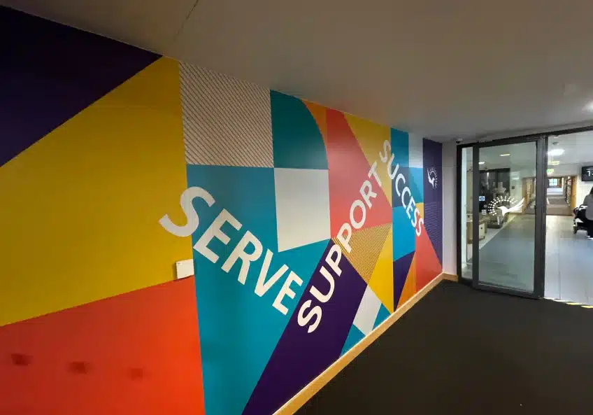 Falconwood Signage