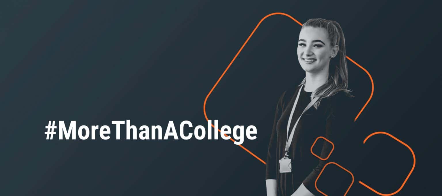 Haringey Sixth Form College website graphic