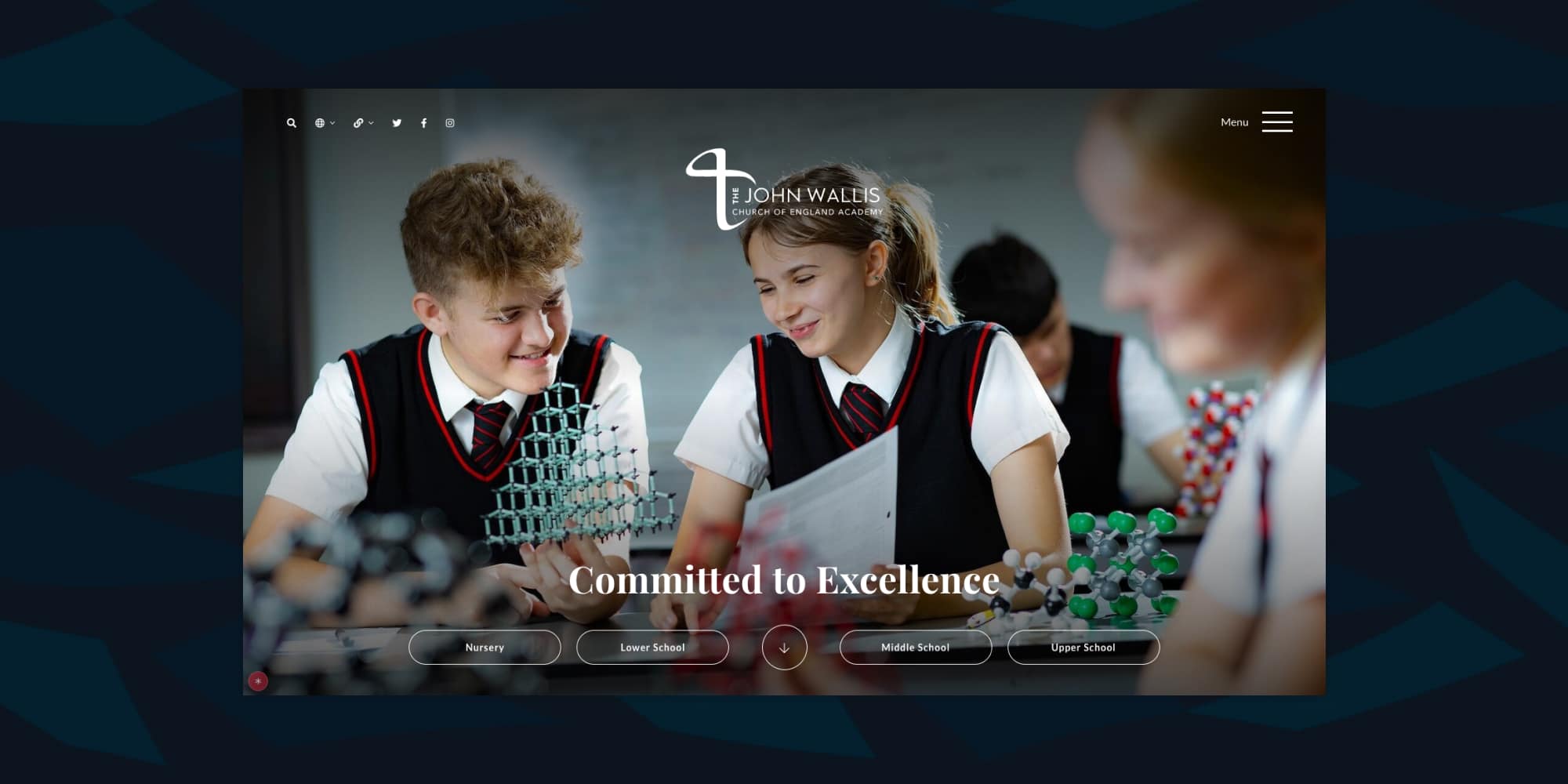 The John Wallis Church of England Academy - Cleverbox