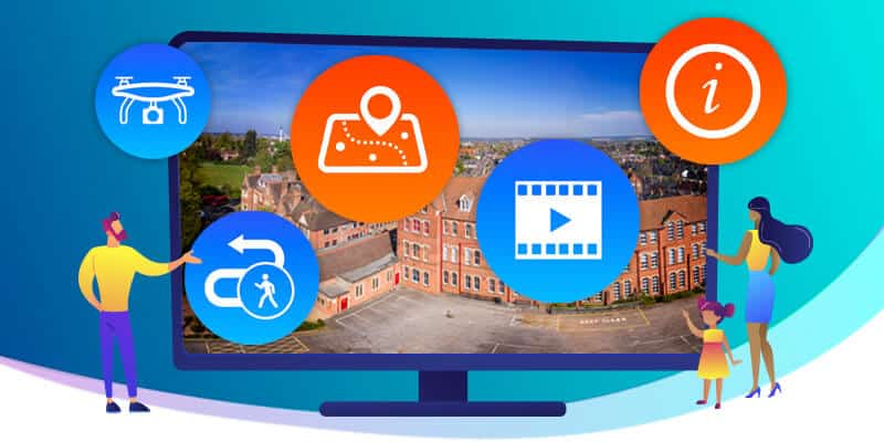 virtual school tours