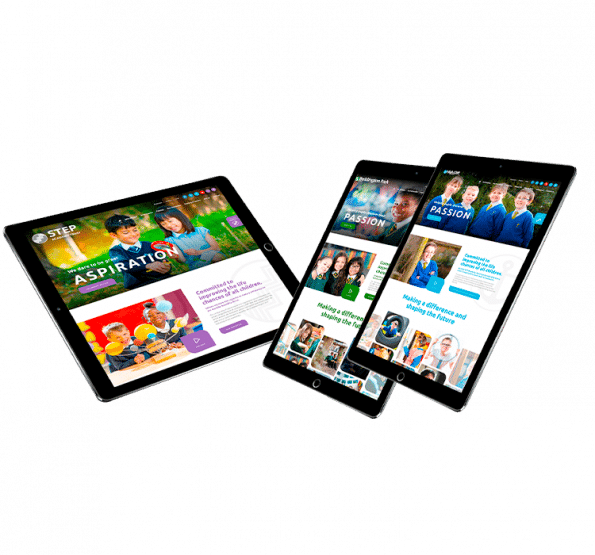 Primary School Website Design
