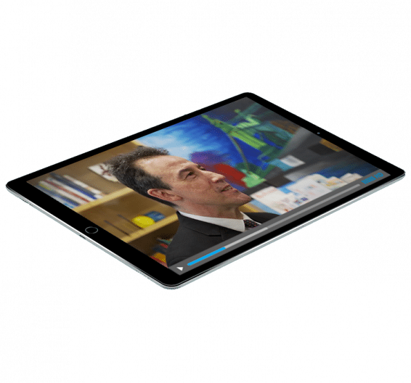 Virtual Open Day For Schools Tablet