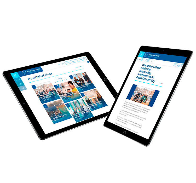 Secondary School Website Design Cleverbox UK