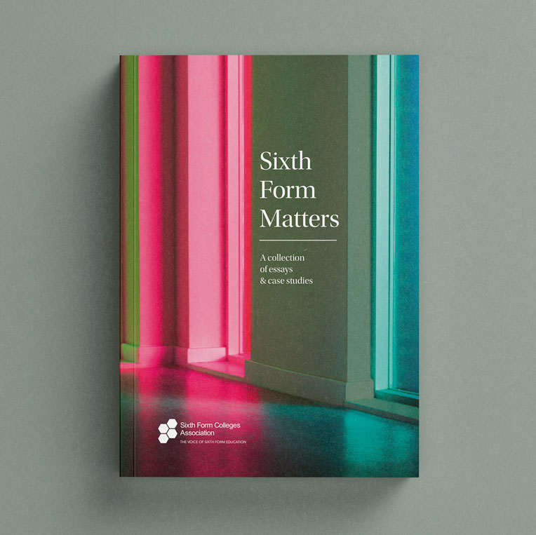 Sixth Form Colleges Association Book Cover