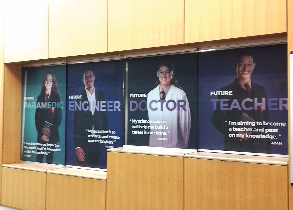 Cleverbox Wall Wraps