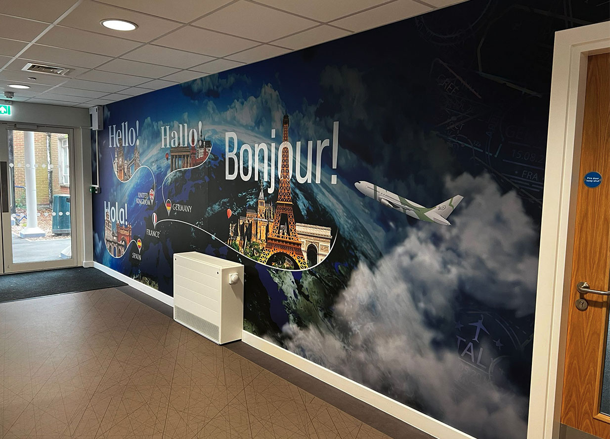 Cleverbox Wall Wraps