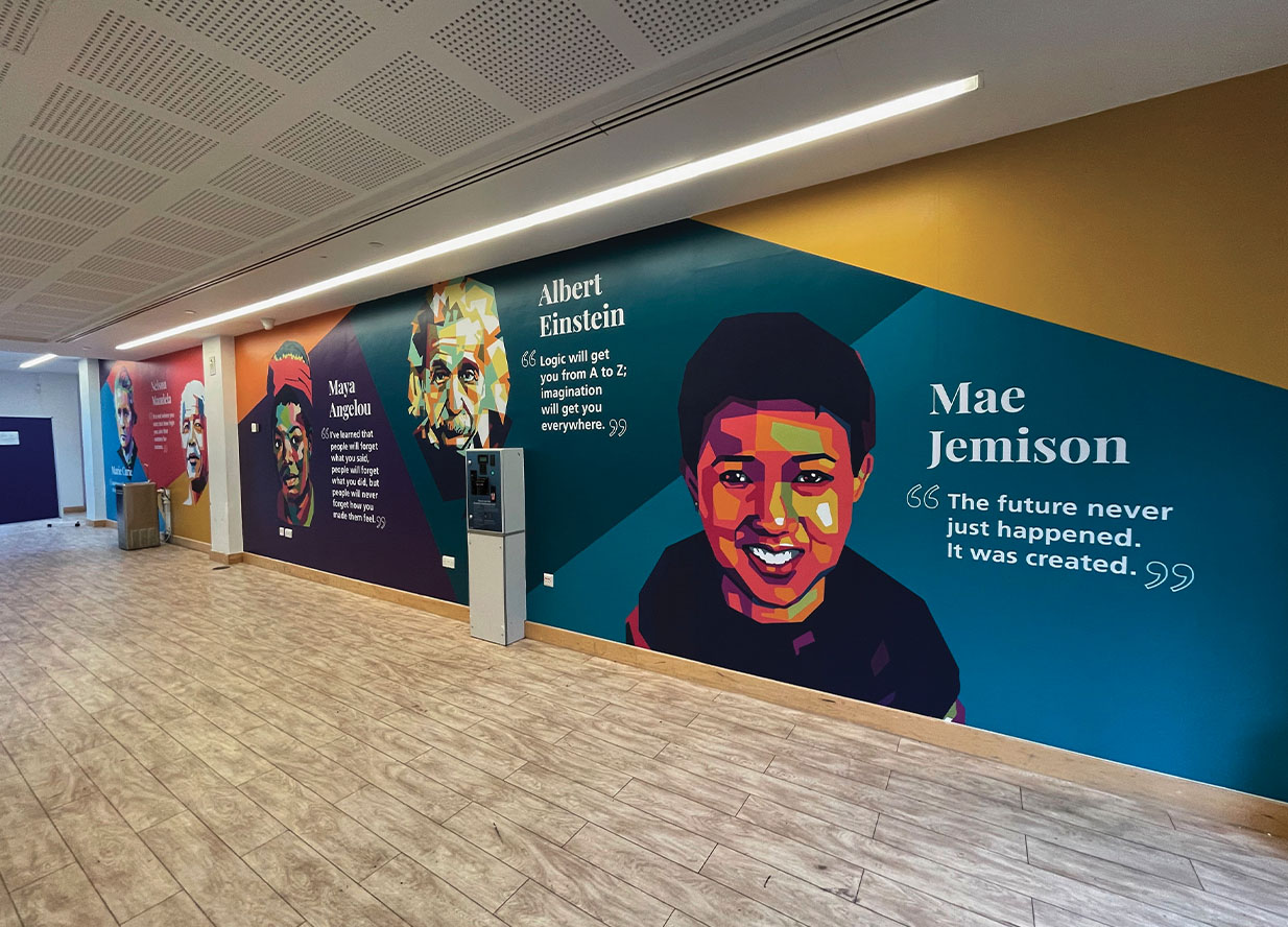 Cleverbox Wall Wraps