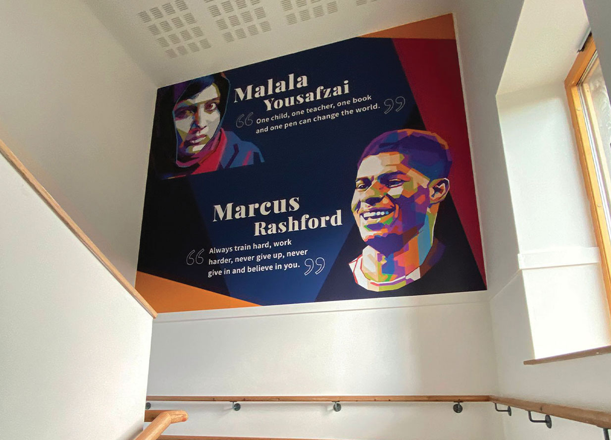 Cleverbox Wall Wraps