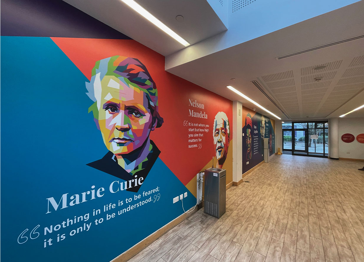 Cleverbox Wall Wraps