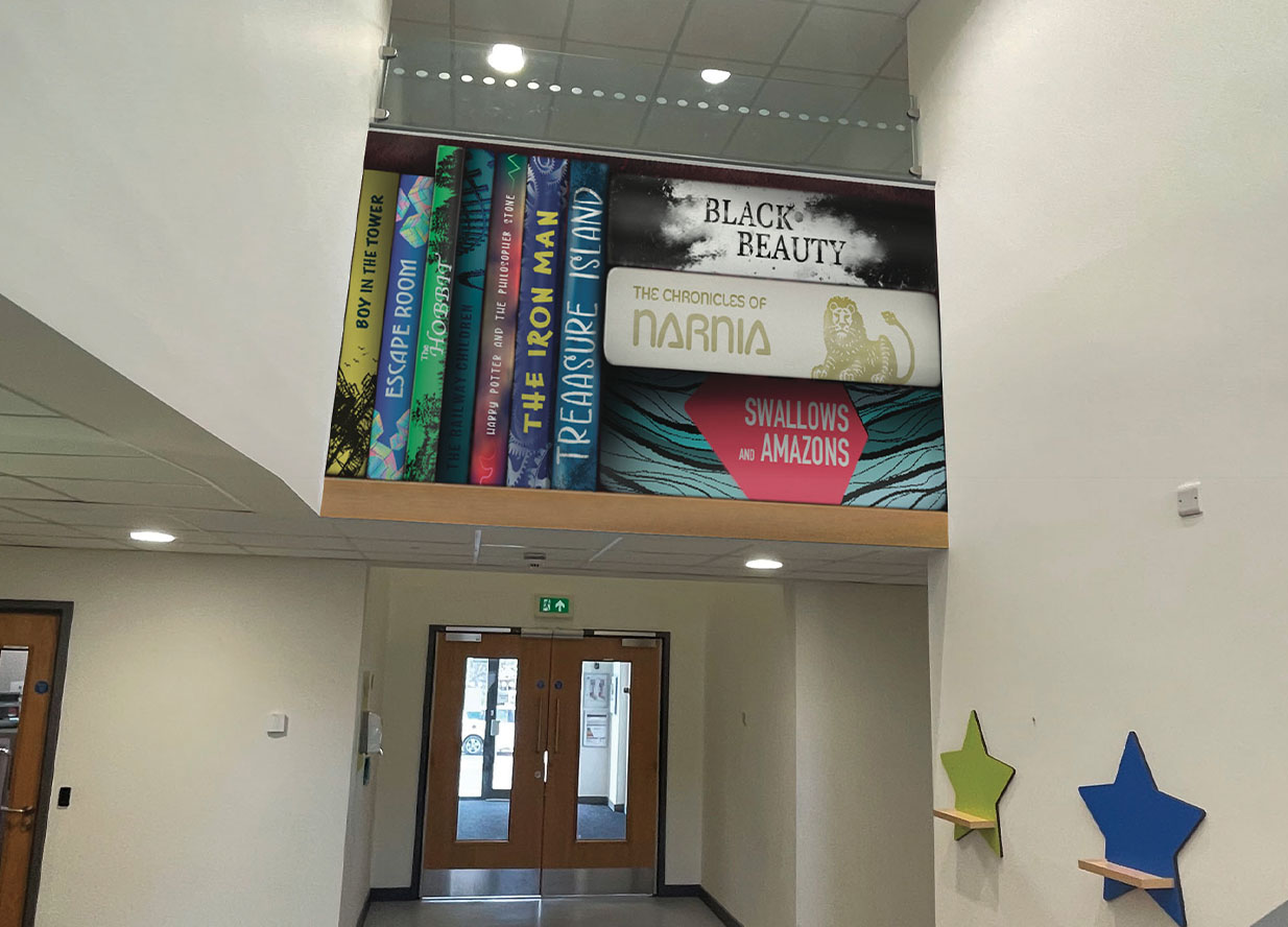 Cleverbox Wall Wraps