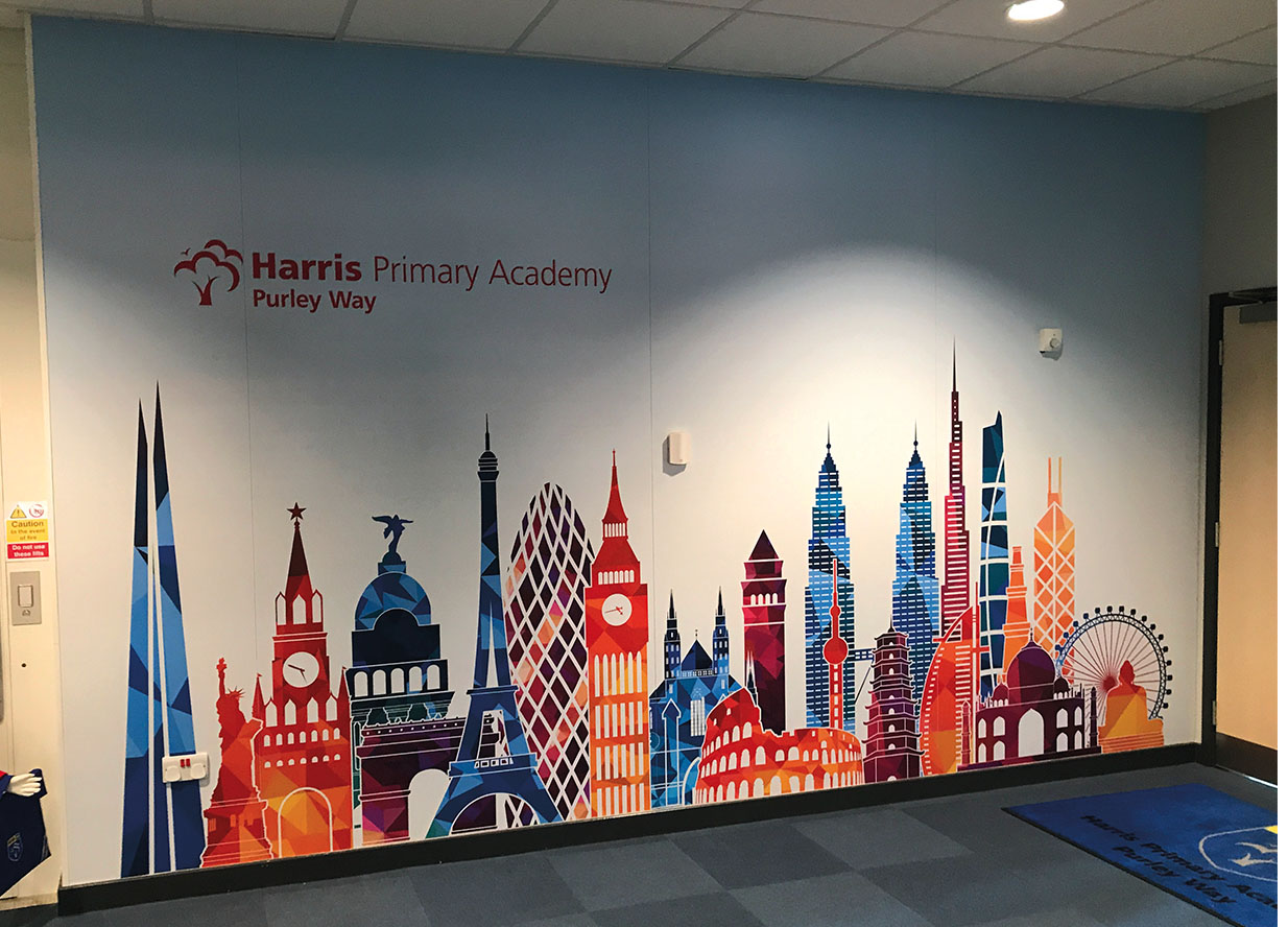 Cleverbox Wall Wraps