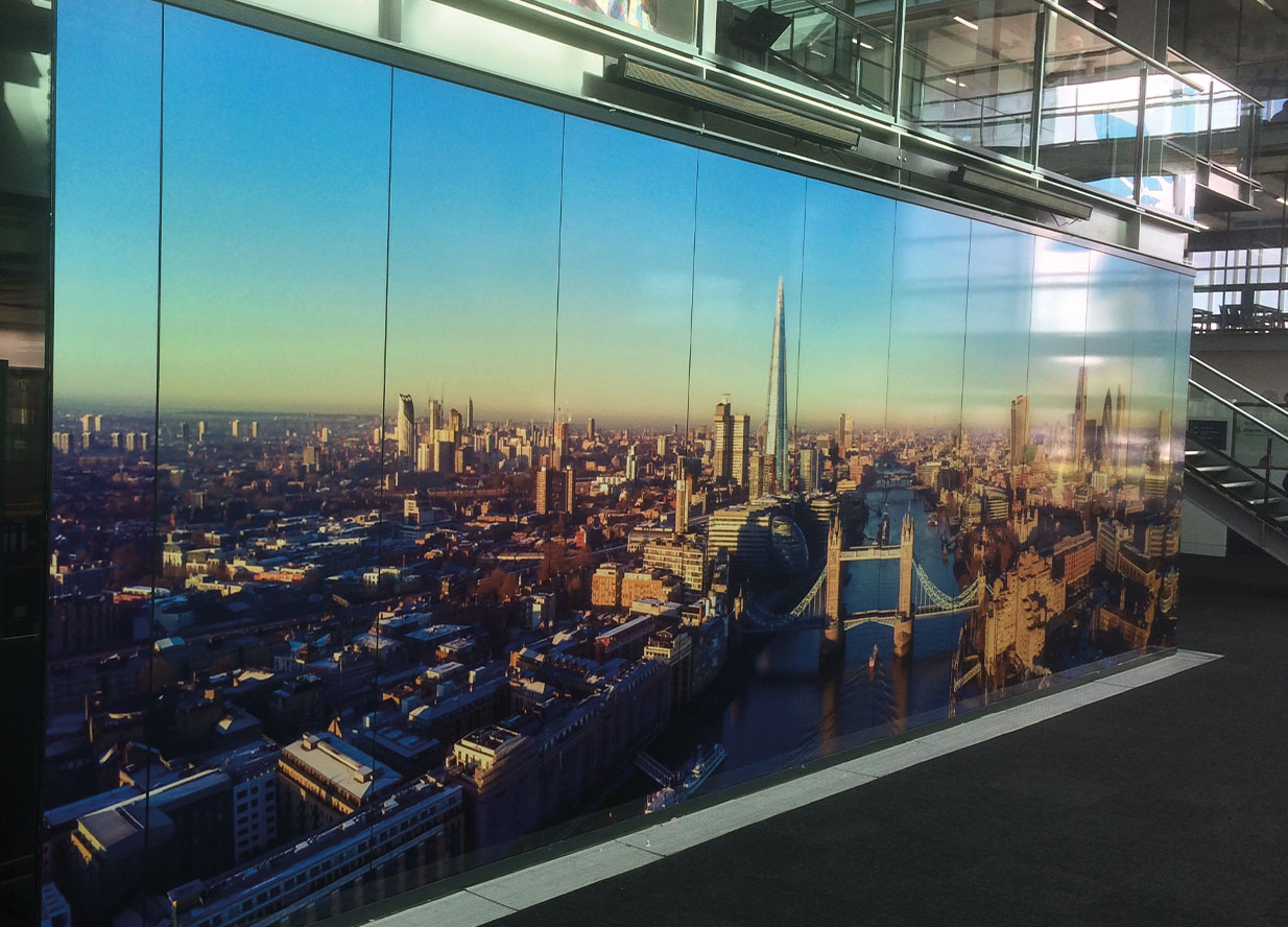 Cleverbox Wall Wraps