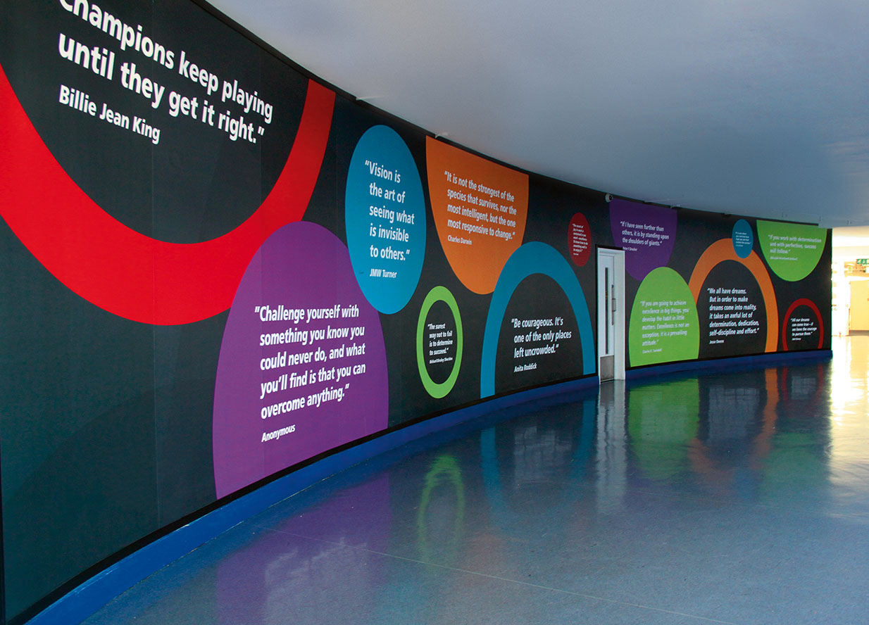 Cleverbox Wall Wraps