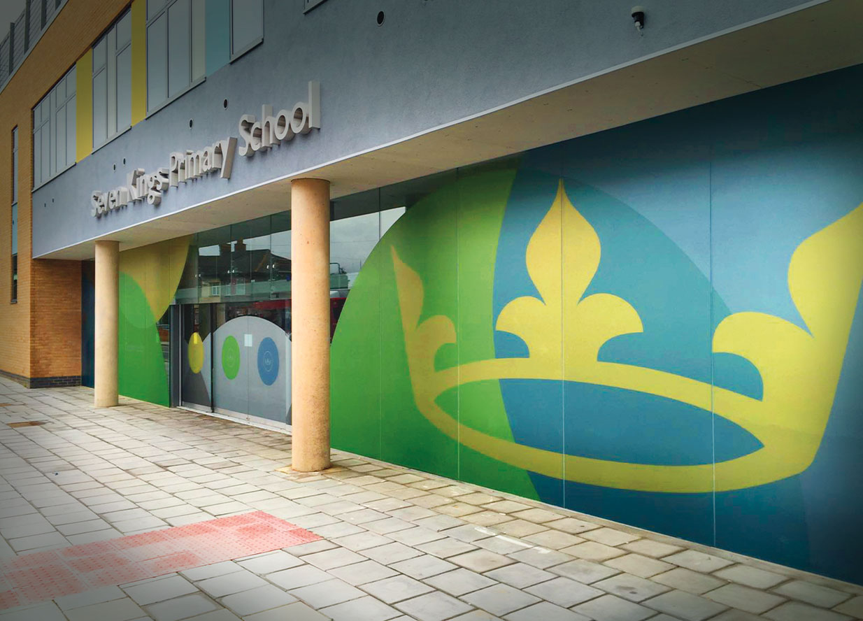 Cleverbox Wall Wraps