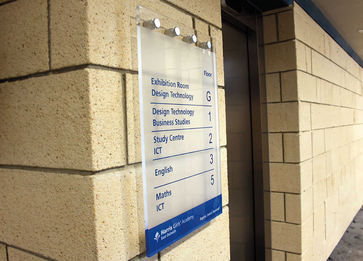 Cleverbox Wayfinding Signage
