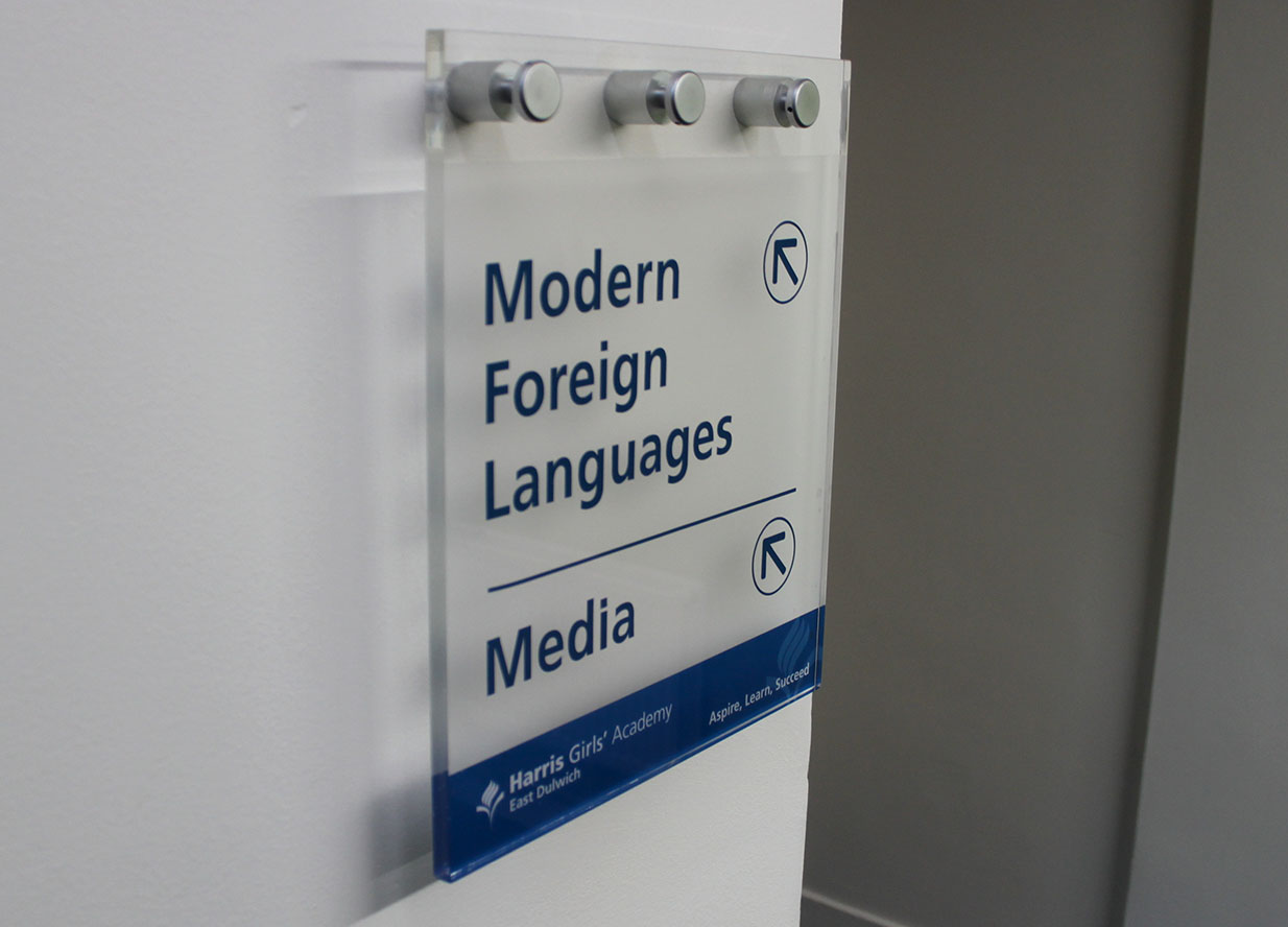 Cleverbox Wayfinding Signage