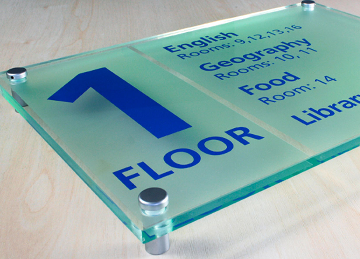 Cleverbox Wayfinding Signage