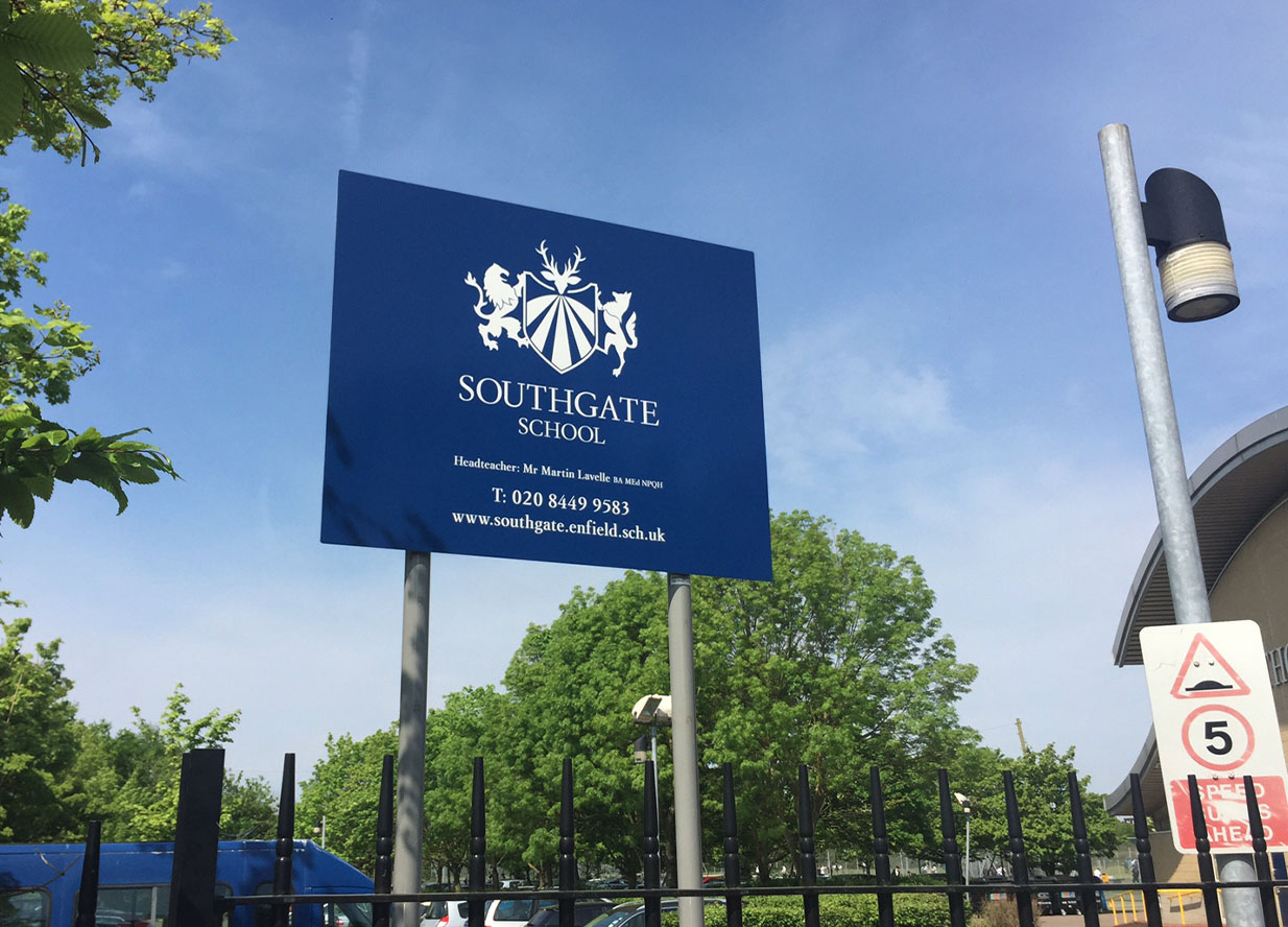 Cleverbox Post & Panel Signs