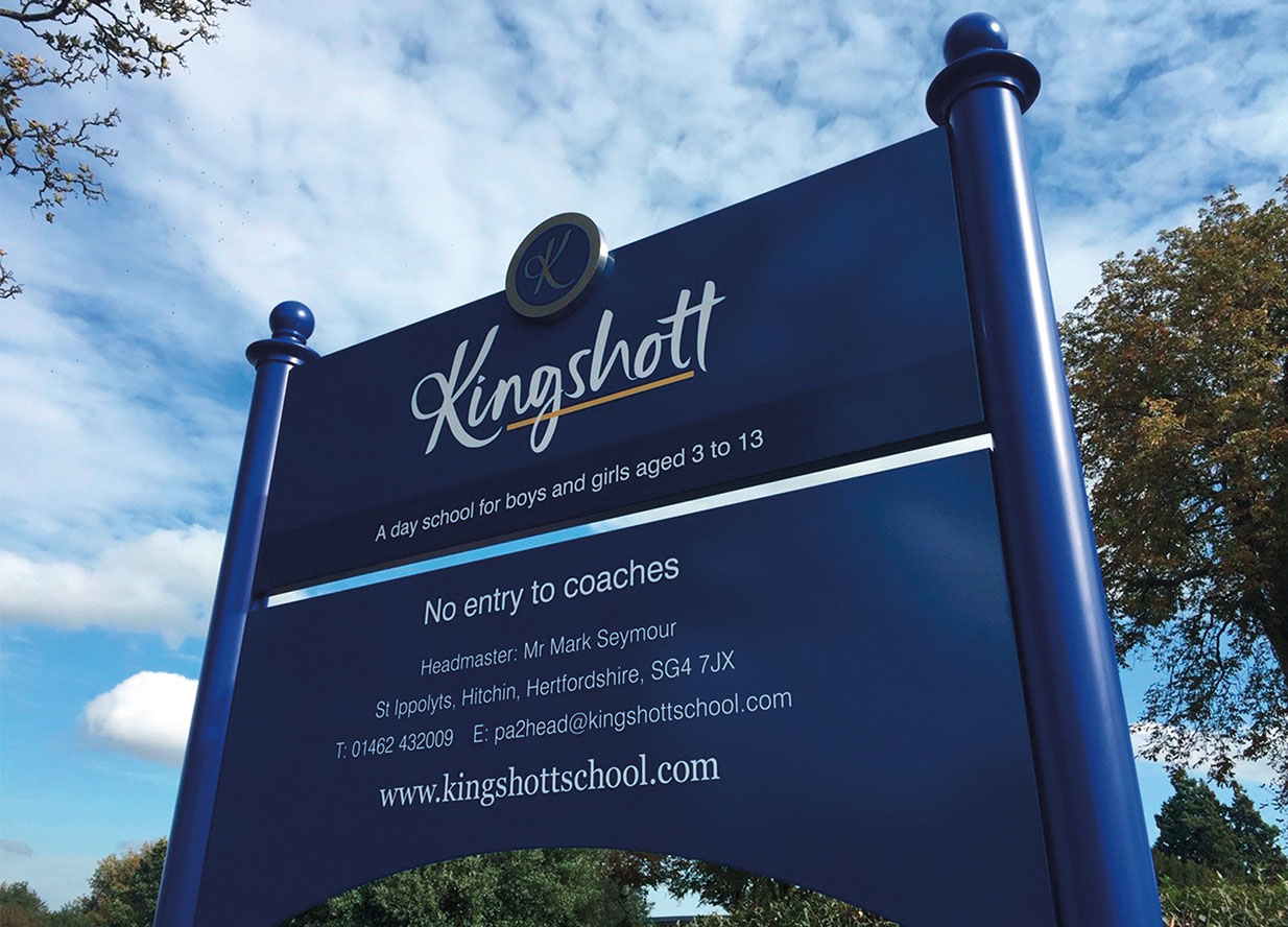 Cleverbox Post & Panel Signs