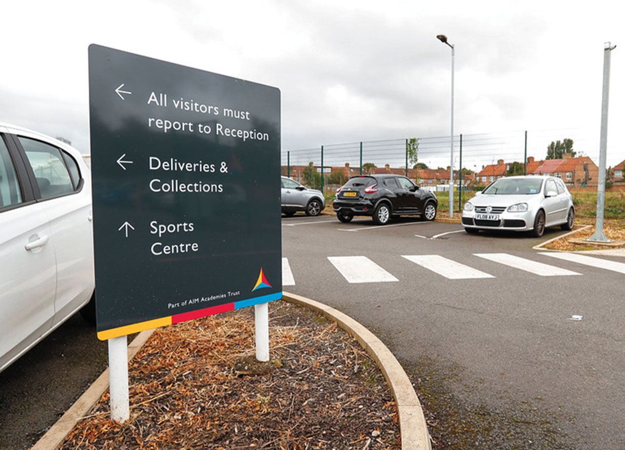 Cleverbox Post & Panel Signs