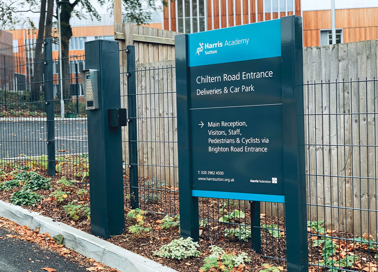 Cleverbox Post & Panel Signs