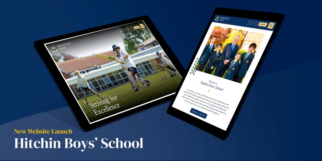 Hitchin boys website