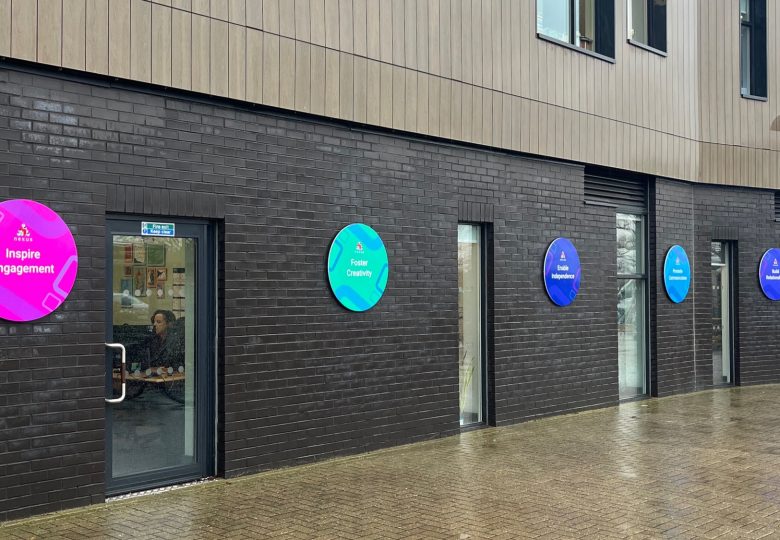 Nexus trust signage