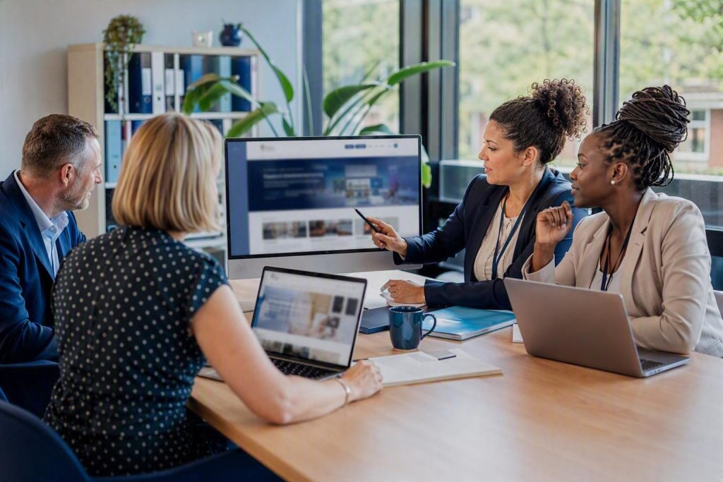 School leaders reviewing their website ahead of the September 2026 Ofsted changes.